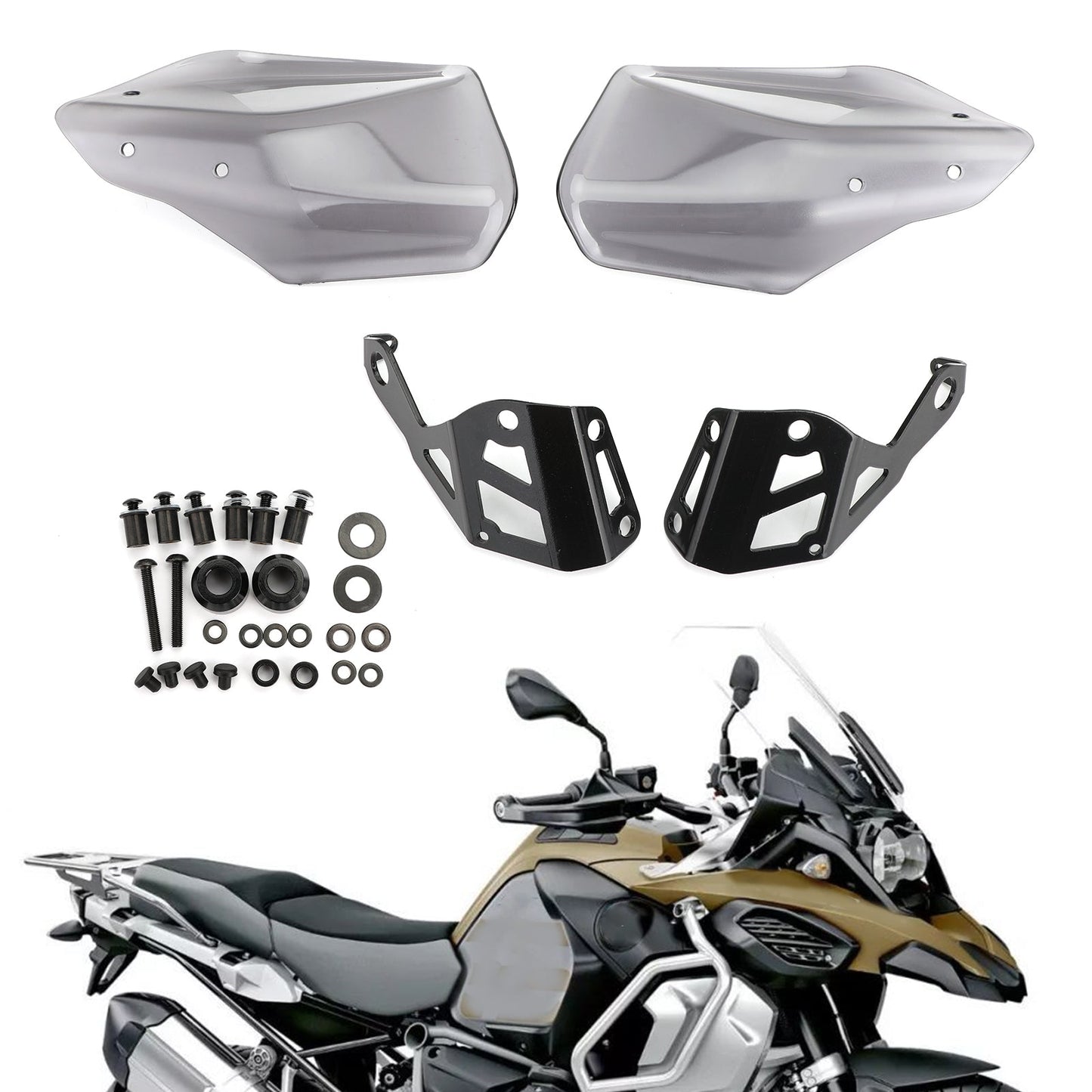 Paramani Protezione Manubrio Per BMW R Nine T 17-20 F750GS F850GS 18-20 Generico