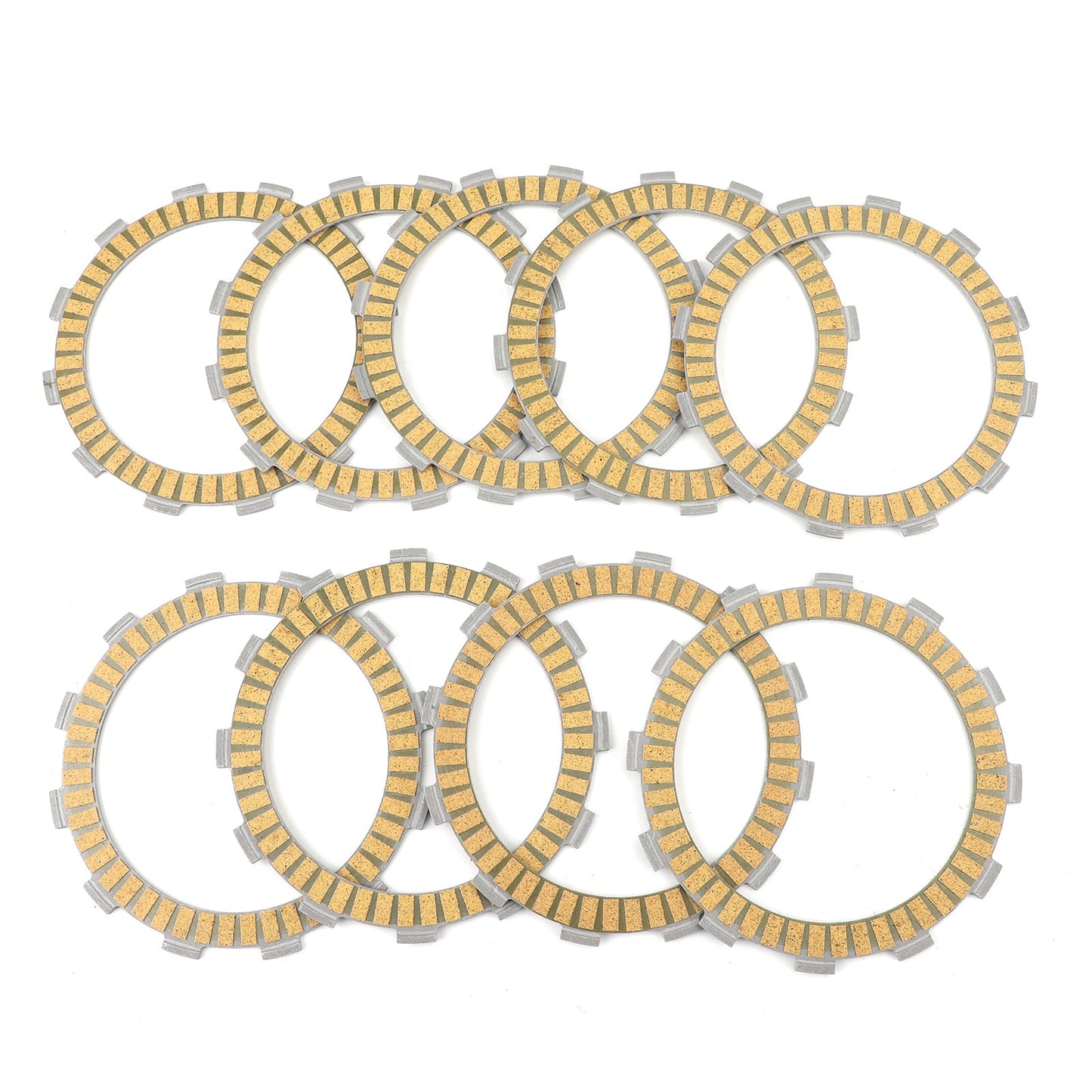 Frizione Piastra di Attrito Kit Set Per Suzuki GS1000 GS1100 GS1150 GSX1000 VL1500 Generico