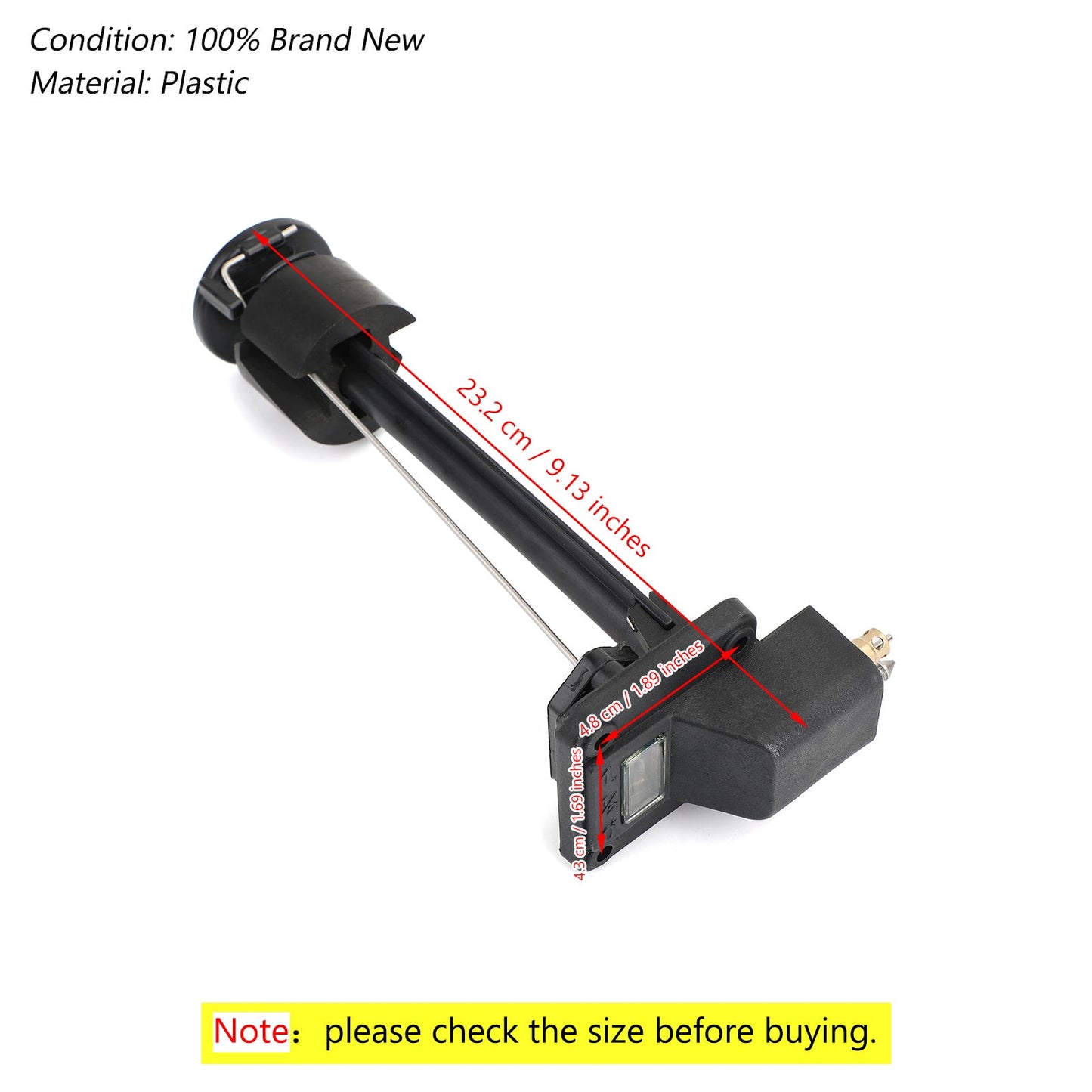 Le migliori offerte per Assy Management Meter Tank Gauge for Yamaha Outboard Engine Motor 12L 24L sono su ✓ Confronta prezzi e caratteristiche di prodotti nuovi e usati ✓ Molti articoli con consegna gratis!