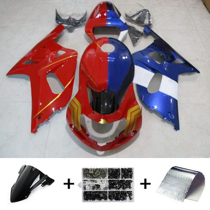 Kit carenatura Suzuki GSXR750 2001-2003