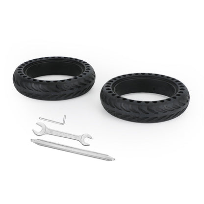 Pneumatici per scooter elettrici solidi 2×8.5 con 3 strumenti per Xiaomi m365 gotrax gxl/XR