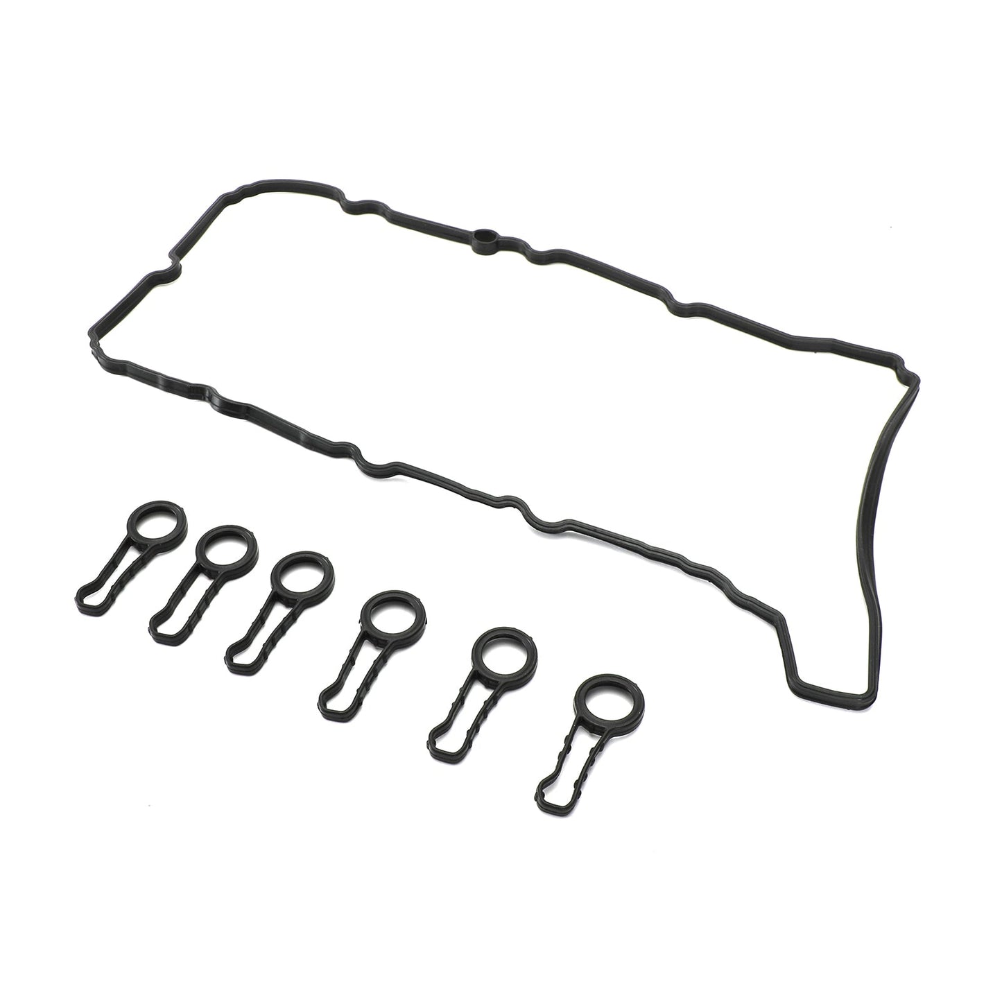 BMW 530D 3.0D 09-17 N57D30A 11127823943 11128515732 Guarnizione coperchio punterie