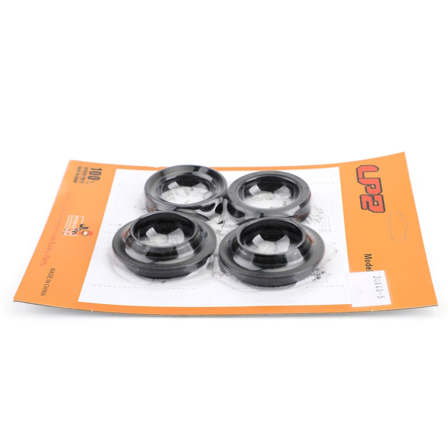 1974-2014 Yamaha TTR125 TY125 YBR125 DT125 RD125 Guarnizione forcella e kit parapolvere