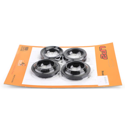 1974-2014 Yamaha TTR125 TY125 YBR125 DT125 RD125 Guarnizione forcella e kit parapolvere