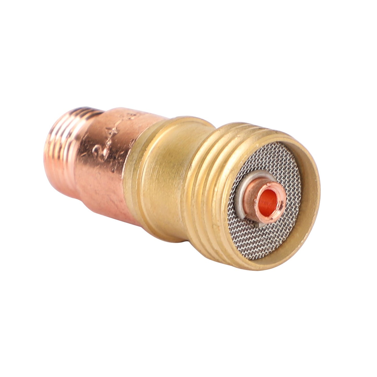 7Pcs TIG Welding Torch Stubby Gas Lens Kit tazza in ceramica per WP-17/18/26