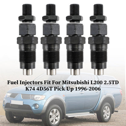 Mitsubishi L400 L300 pajero K34T K74T P15V 2.5 TD 4PCS Iniettori di carburante MD196607