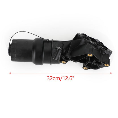 Alloggiamento filtro olio 07K115397D adatto per Audi TT Quattro VW Jetta Beetle Passat l5 2.5L Generico