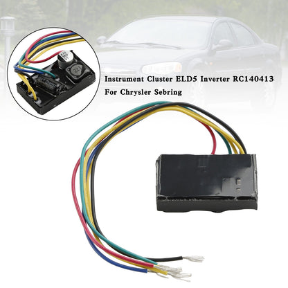 Quadro strumenti Dodge Grand Caravan Chrysler Town &amp; Country dal 2008 al 2009 Invertitore ELD5 RC140413
