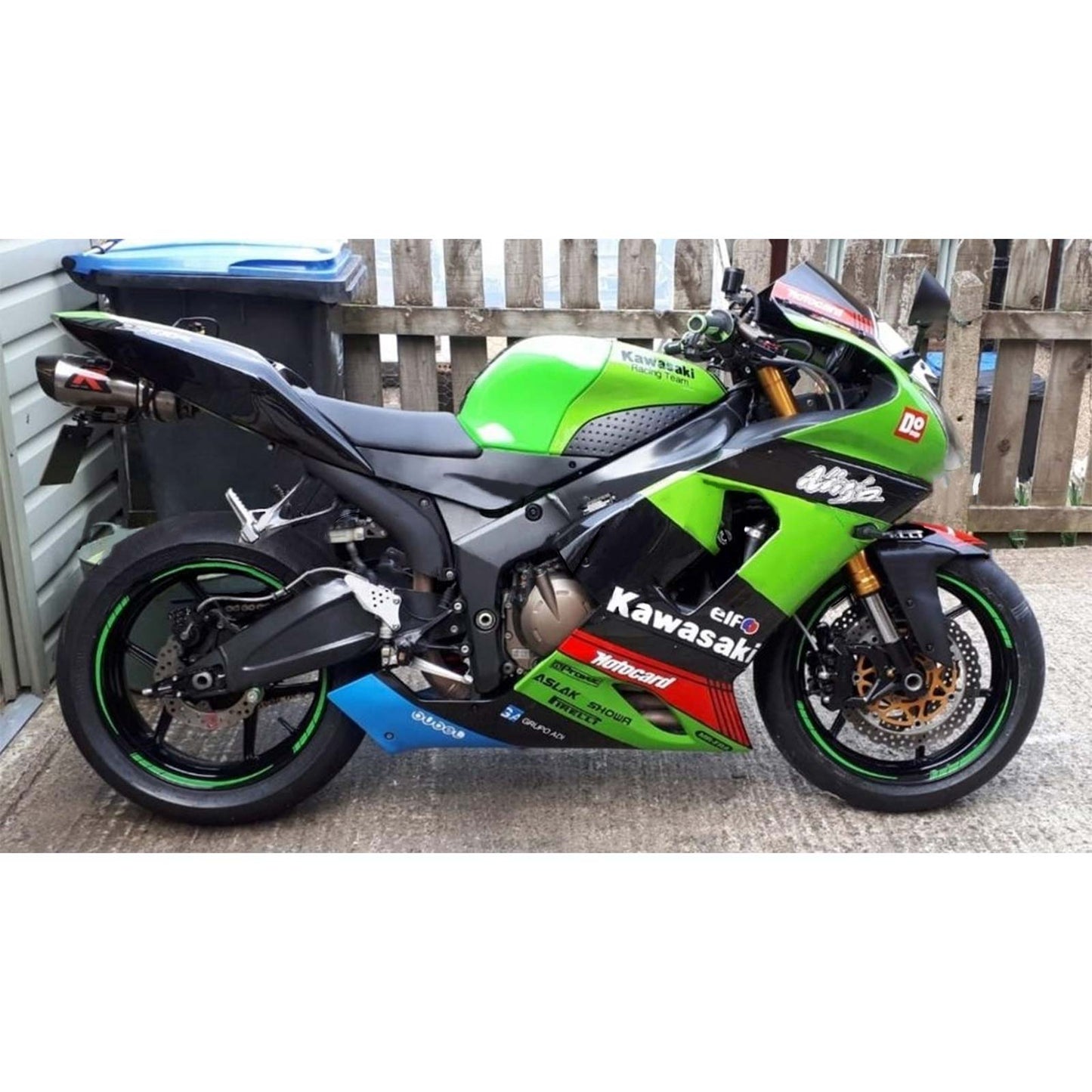 Kit Carenatura Per Kawasaki ZX6R 636 2005-2006 Generico