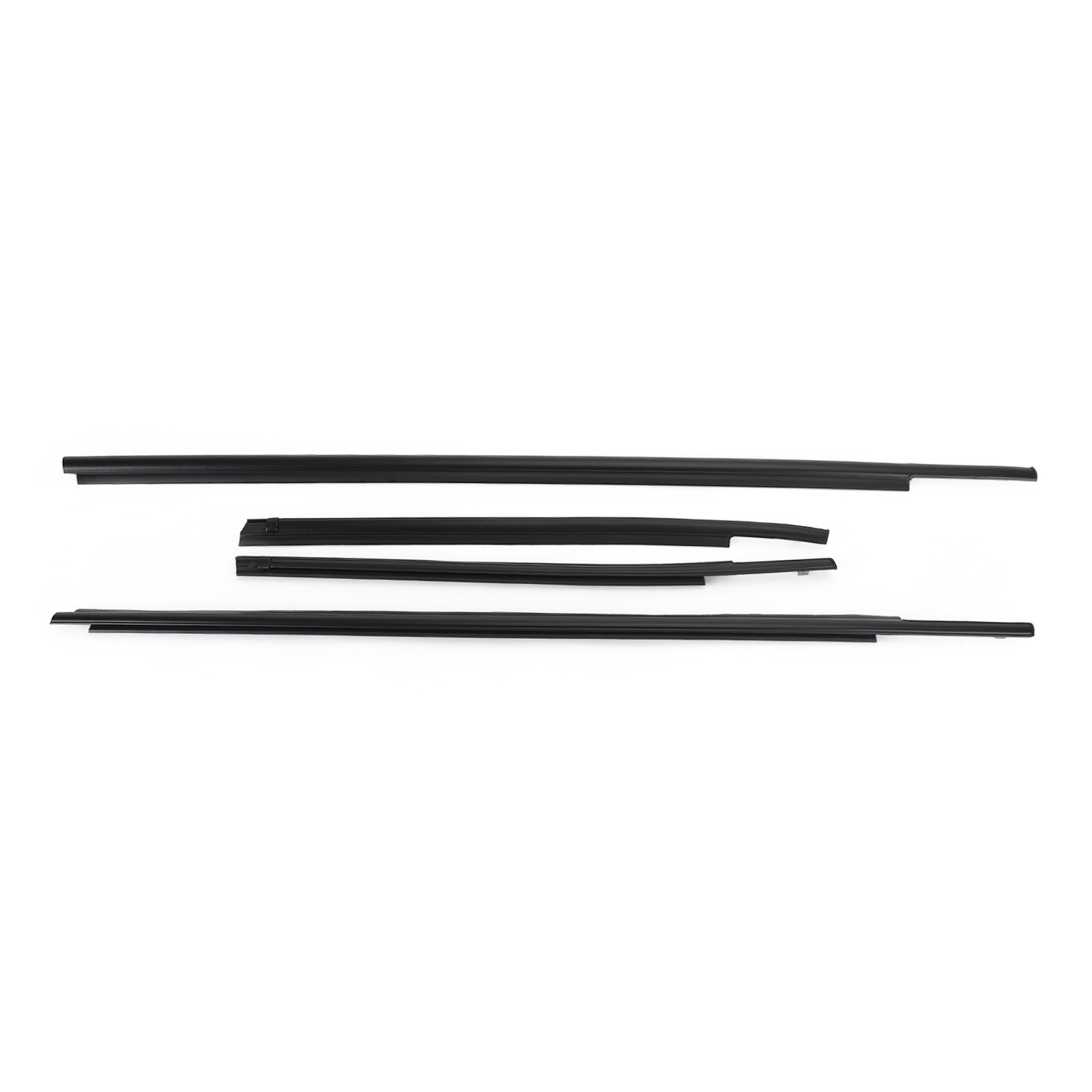 4 pezzi/set guarnizione for modanatura finestrino porta 4 pezzi/set guarnizione for modanatura finestrino porta
