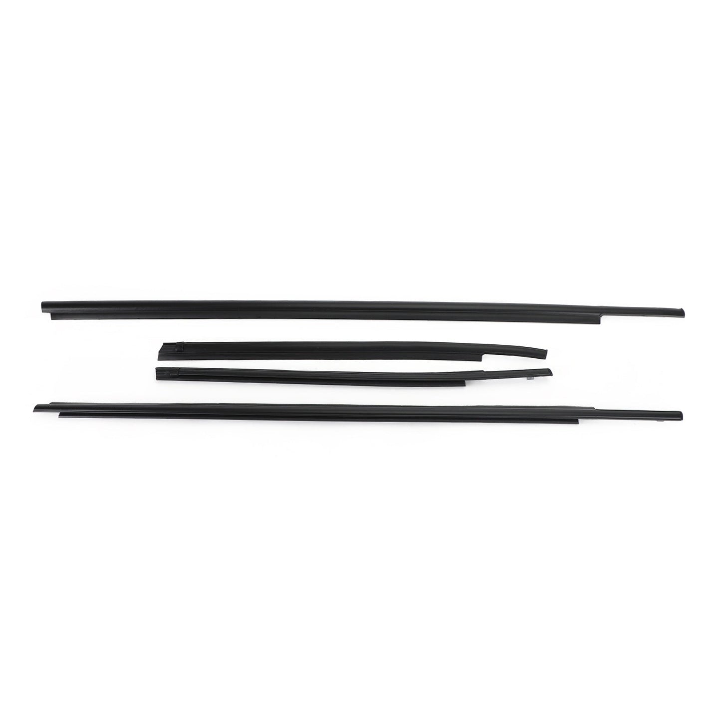 4x Modanatura Guarnizione Guarnizione Guarnizione Finestra Auto Per Toyota Tundra Doppia Cabina 07-20 Generico