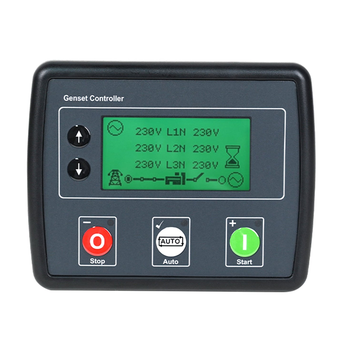 Controller del generatore DSE4520 Schermo LCD Scheda di controllo di rilevamento rete trifase