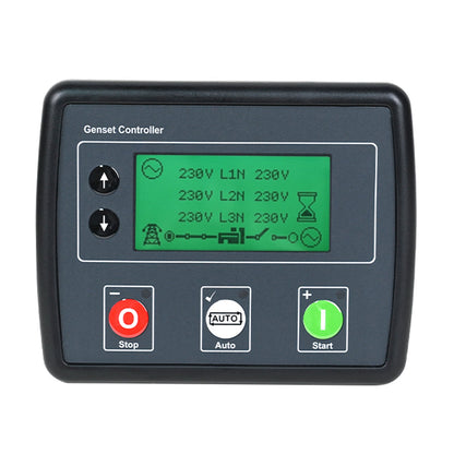 Controller del generatore DSE4520 Schermo LCD Scheda di controllo di rilevamento rete trifase