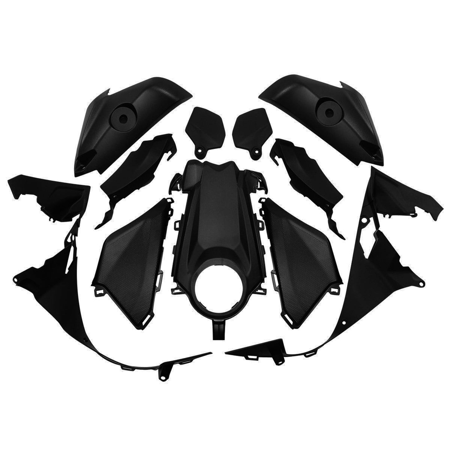 Honda CBR1000RR 2017-2023 carenatura stampaggio ad iniezione non verniciata