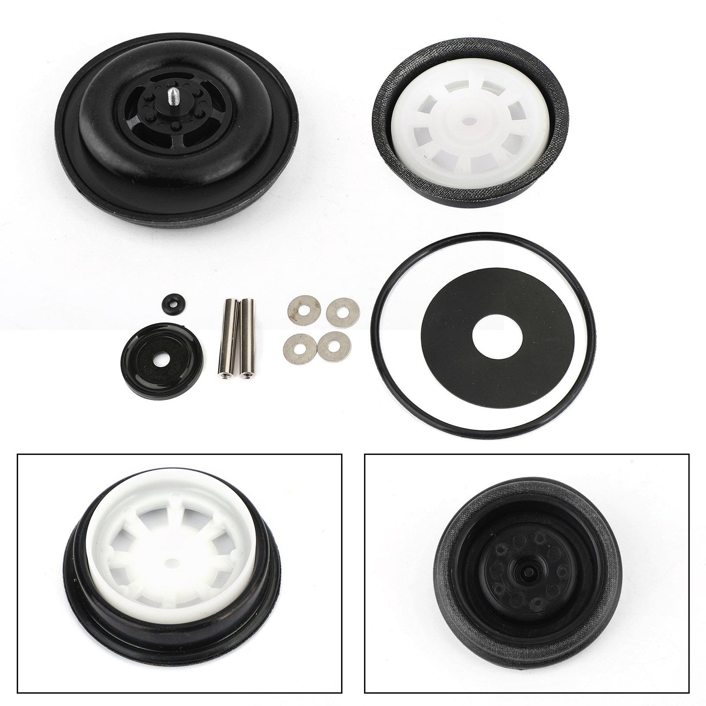 Pompa Rebuild Kit per Johnson Evinrude VRO Tutti Gli Anni HP 435921 436095 5007423