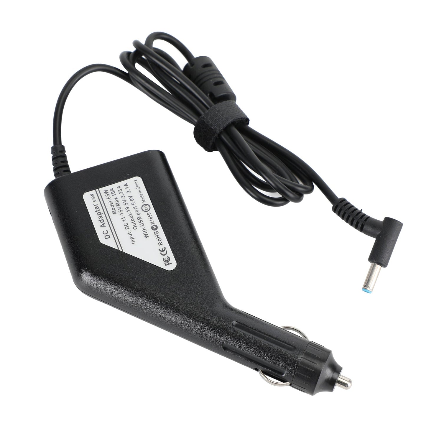 Caricabatteria da 65W per adattatore CA per auto per notebook Dell Laptop 4.5x3.0mm 19.5V 3.33A