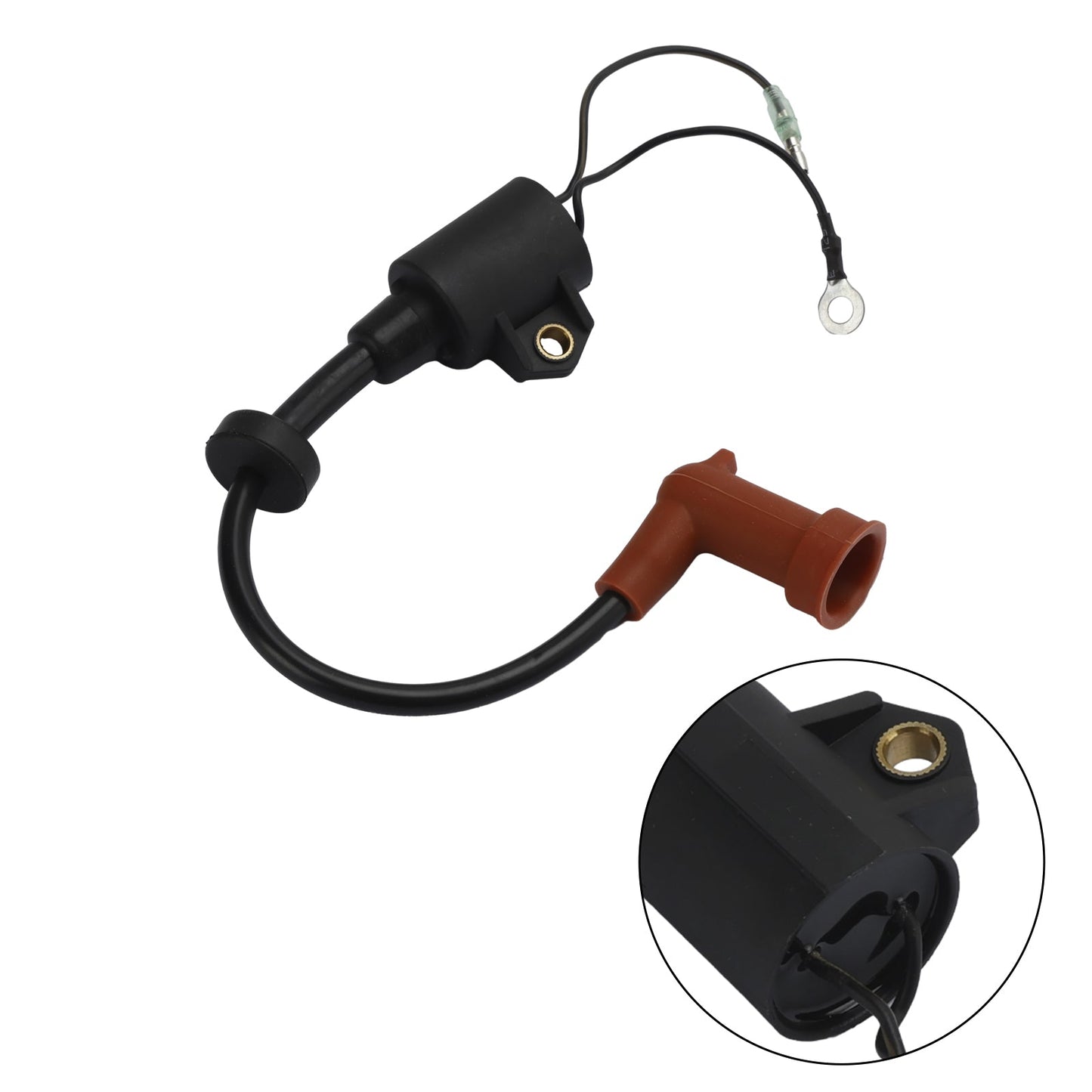 Bobina di accensione adatta per Yamaha 9.9hp 13.5hp 13.5A 15hp 15F 65E-85570 63V-85570
