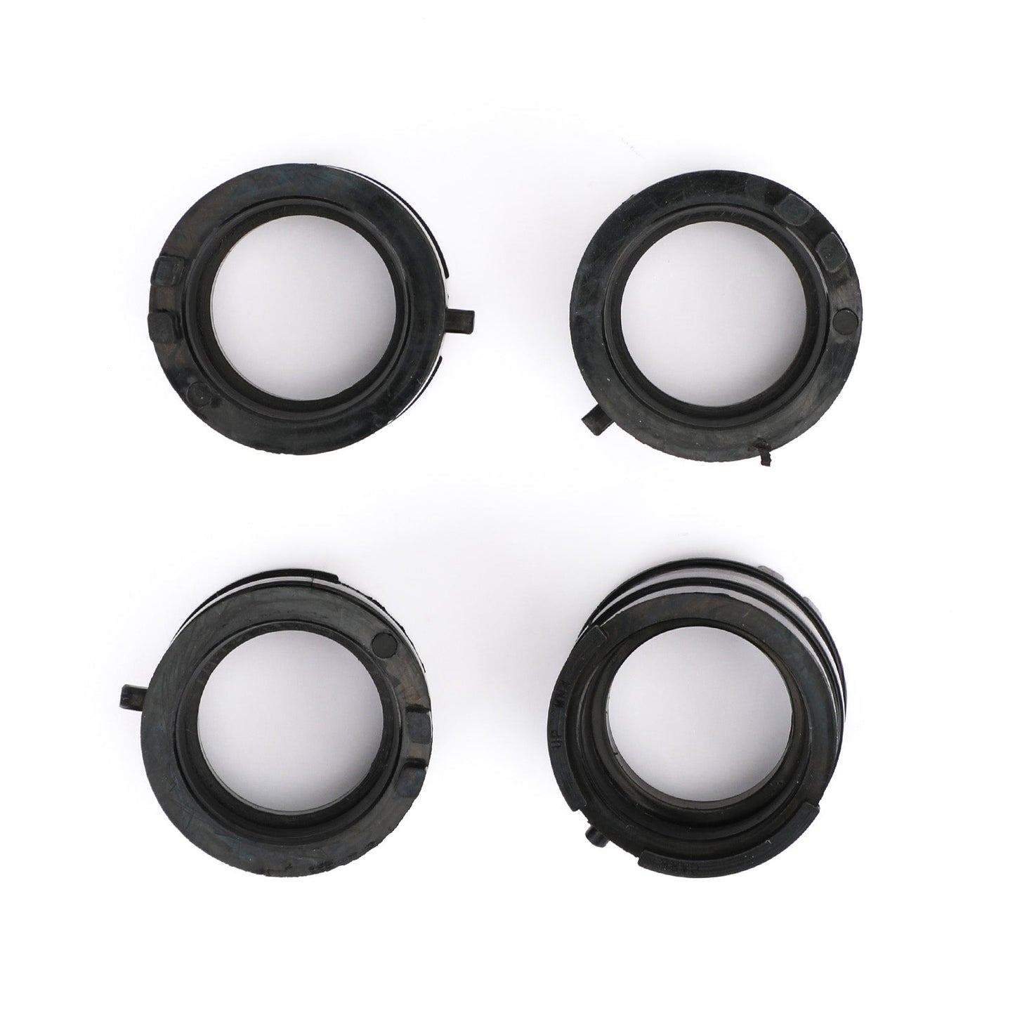 Stivali collettore di aspirazione adatti per Honda CBR600F Hurricane 1987-1990 Carb Holders generici