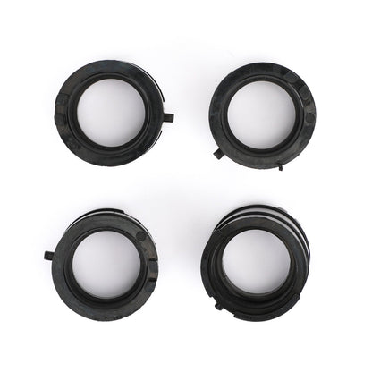 Stivali collettore di aspirazione adatti per Honda CBR600F Hurricane 1987-1990 Carb Holders generici