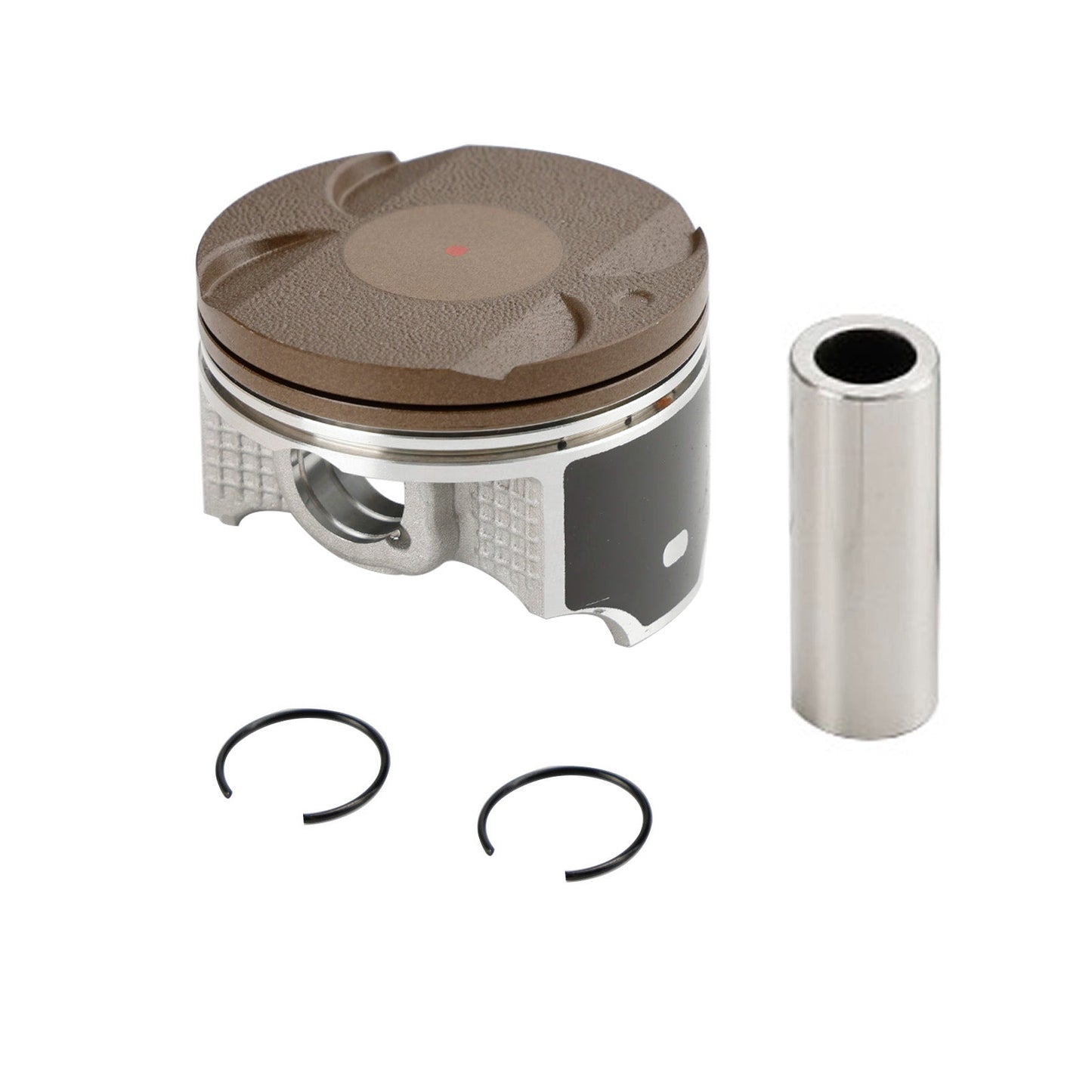 Kit guarnizioni pistone cilindro Kawasaki ER300 Z300 STD 62mm 2015-2024