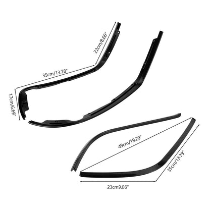 Vespa Sprint 150 2016-2021 Rivestimento barra laterale superiore Listello laterale