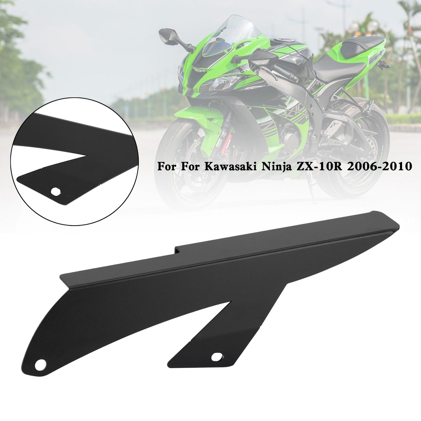 Kawasaki ZX10R ZX-10R 2006-2010 Coperchio protezione protezione catena pignone