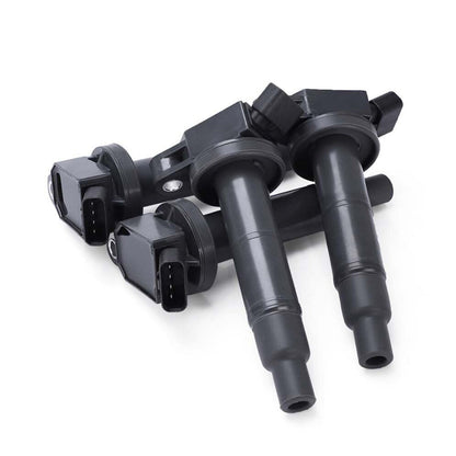 2010-2012 Lexus HS250H L4 2.4L 4x bobina di accensione + candela UF333 UF494