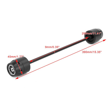 Areyourshop Cursore ruota per bobine del perno posteriore adatto per Ducati Scrambler Sixty2 Classic Icon Generico