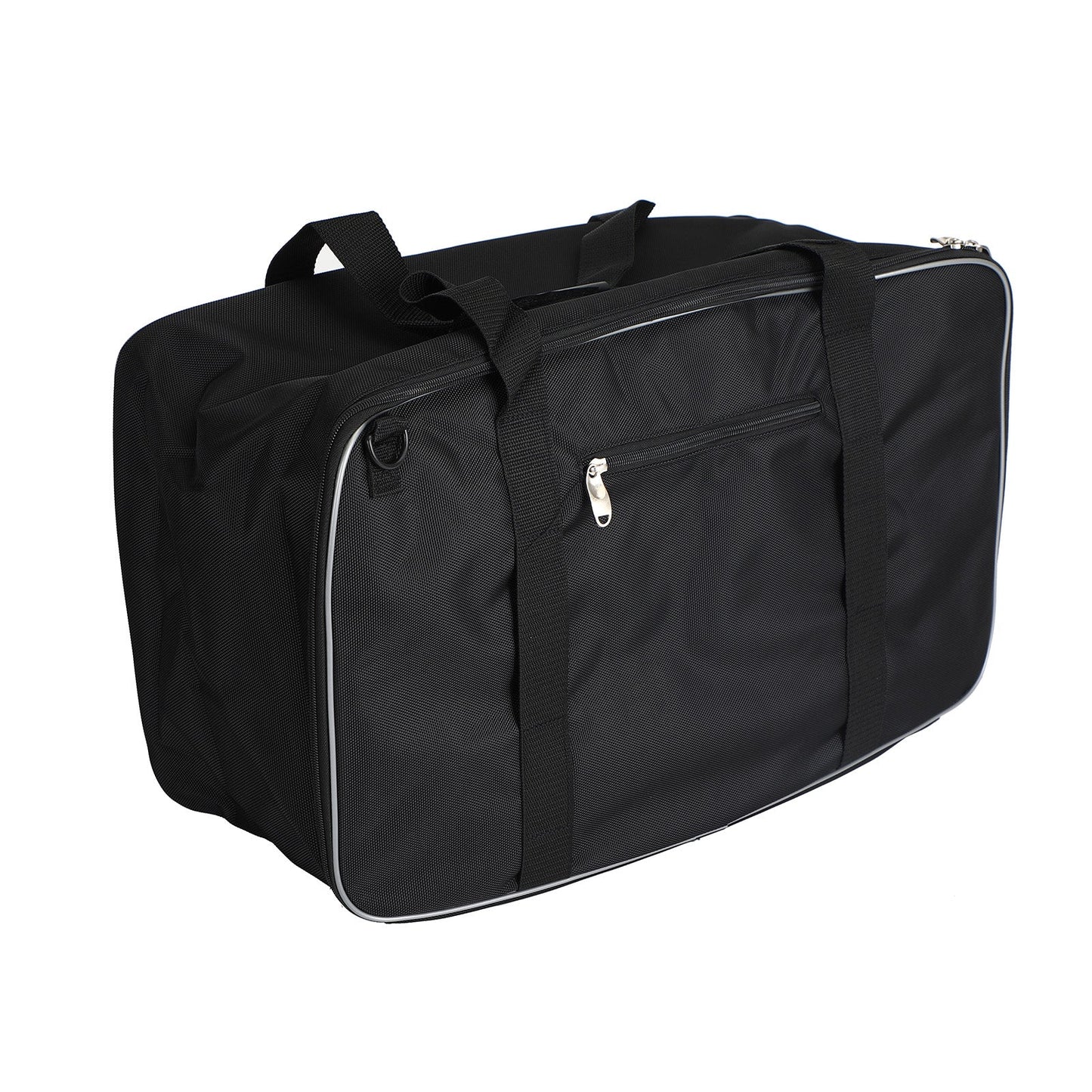 Black Pacchetto Saddlebag Soft Liner Borsa per bagagli adatta per Street Tour Glide generico