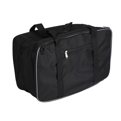 Black Pacchetto Saddlebag Soft Liner Borsa per bagagli adatta per Street Tour Glide generico