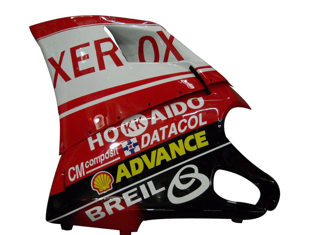 Carene per 1996-2002 Ducati 996 Rosso Bianco Xerox Racing Generico