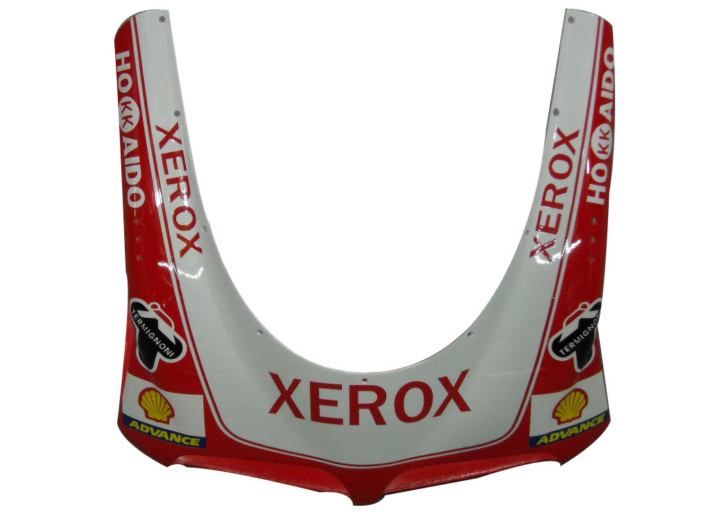 Carene per 1996-2002 Ducati 996 Rosso Bianco Xerox Racing Generico
