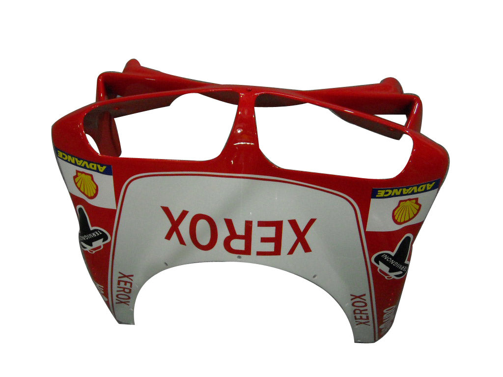 Carene per 1996-2002 Ducati 996 Rosso Bianco Xerox Racing Generico