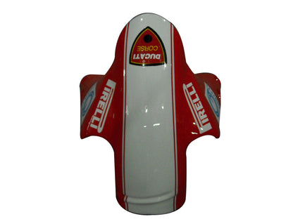 Carene per 1996-2002 Ducati 996 Rosso Bianco Xerox Racing Generico