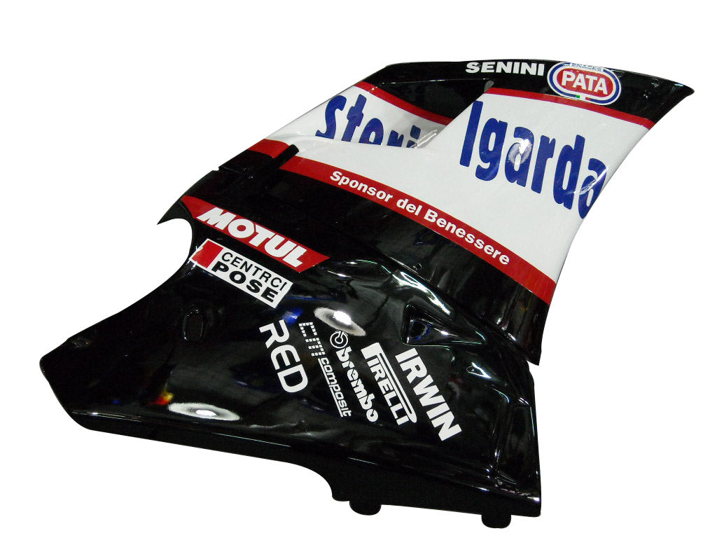 Carene per Ducati 996 Nero Bianco Sterilgarda 1996-2002 Generic