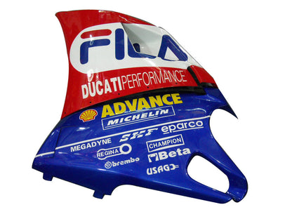 Carene per Ducati 996 1996-2002 Rosso Bianco Blu Fila Generico