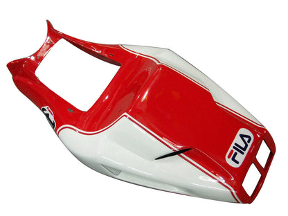 Carene per Ducati 996 1996-2002 Rosso Bianco Blu Fila Generico