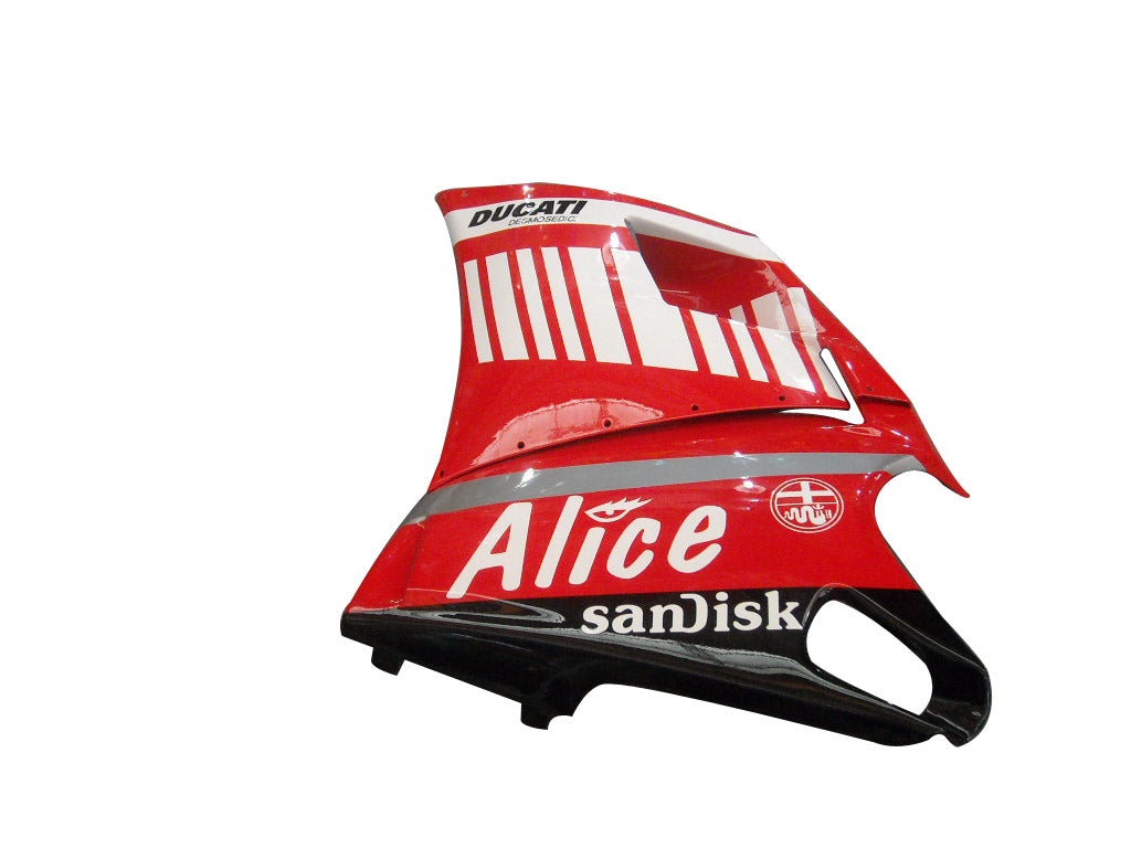 Carene per Ducati 996 Red Alice 1996-2002 Generico