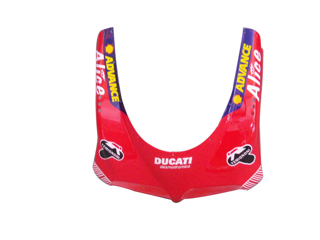 Carene per Ducati 996 Red Alice Racing 1996-2002 Generico
