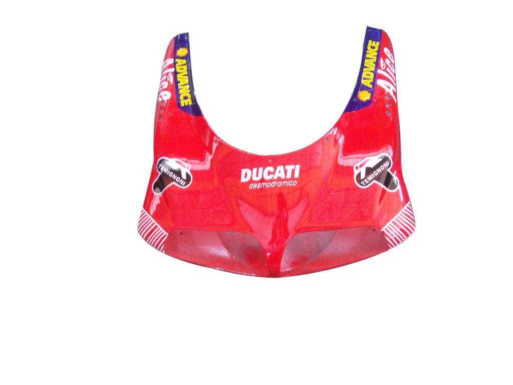 Carene per Ducati 996 Red Alice Racing 1996-2002 Generico