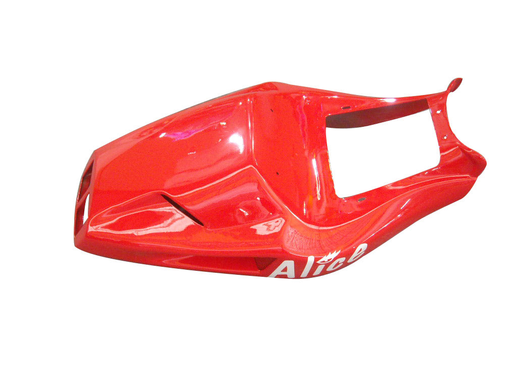 Carene per Ducati 996 Red Alice Racing 1996-2002 Generico