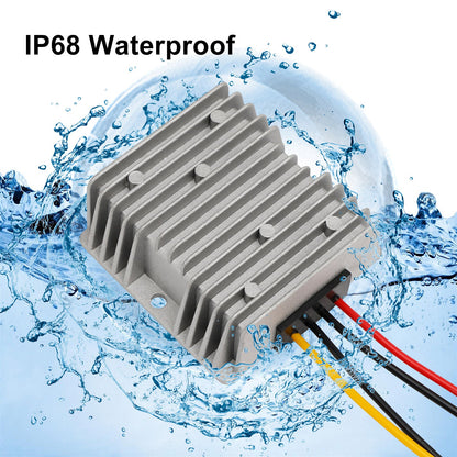DC-DC 12/24V-36V 3A 108W Step Up Regolatore convertitore di alimentazione per auto Impermeabile
