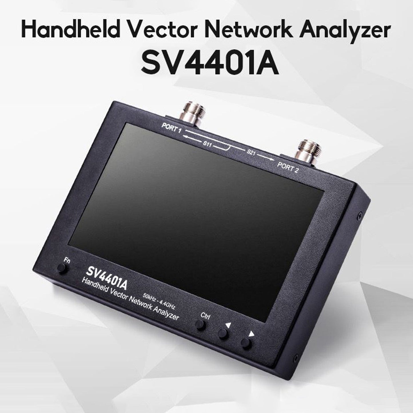 SV4401A 50KHz-4.4GHz Vector Network Vector Analyzer 100Db NanoVNA dinamico