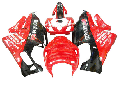 Carene per Ducati 999 Red &amp; Black Monster Mob 2003-2004 (Generic