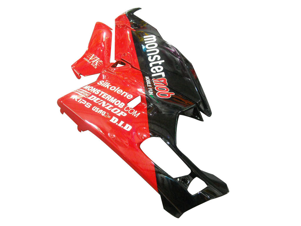 Carene per Ducati 999 Red &amp; Black Monster Mob 2003-2004 (Generic