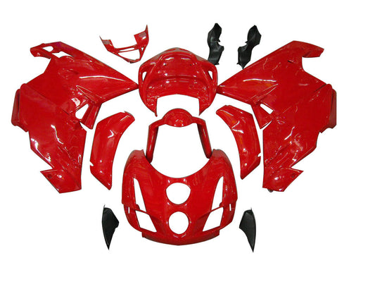 Carene per Ducati 999 Red Racing 2003-2004 Generico