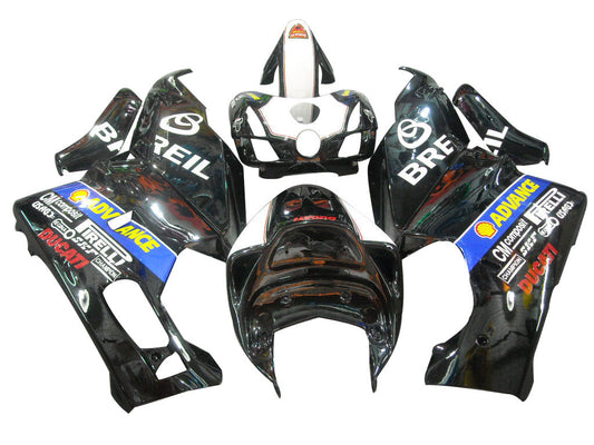 Carene per Ducati 999 Nero Breil Racing 2003-2004 Generico