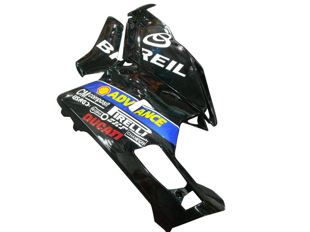 Carene per Ducati 999 Nero Breil Racing 2003-2004 Generico