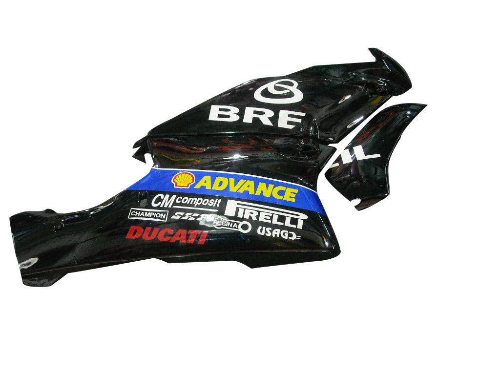 Carene per Ducati 999 Nero Breil Racing 2003-2004 Generico