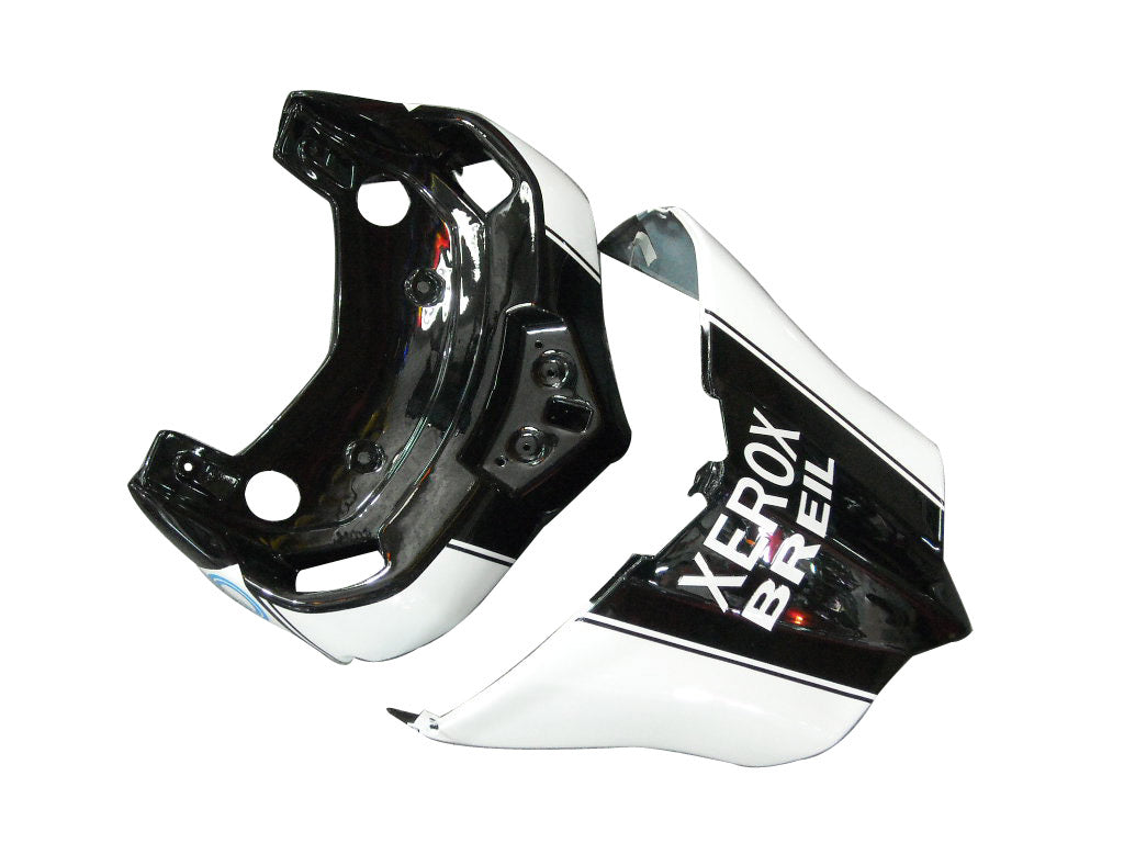 Carene per 2005-2006 Ducati 999 Bianco &amp; Nero Xerox Generico